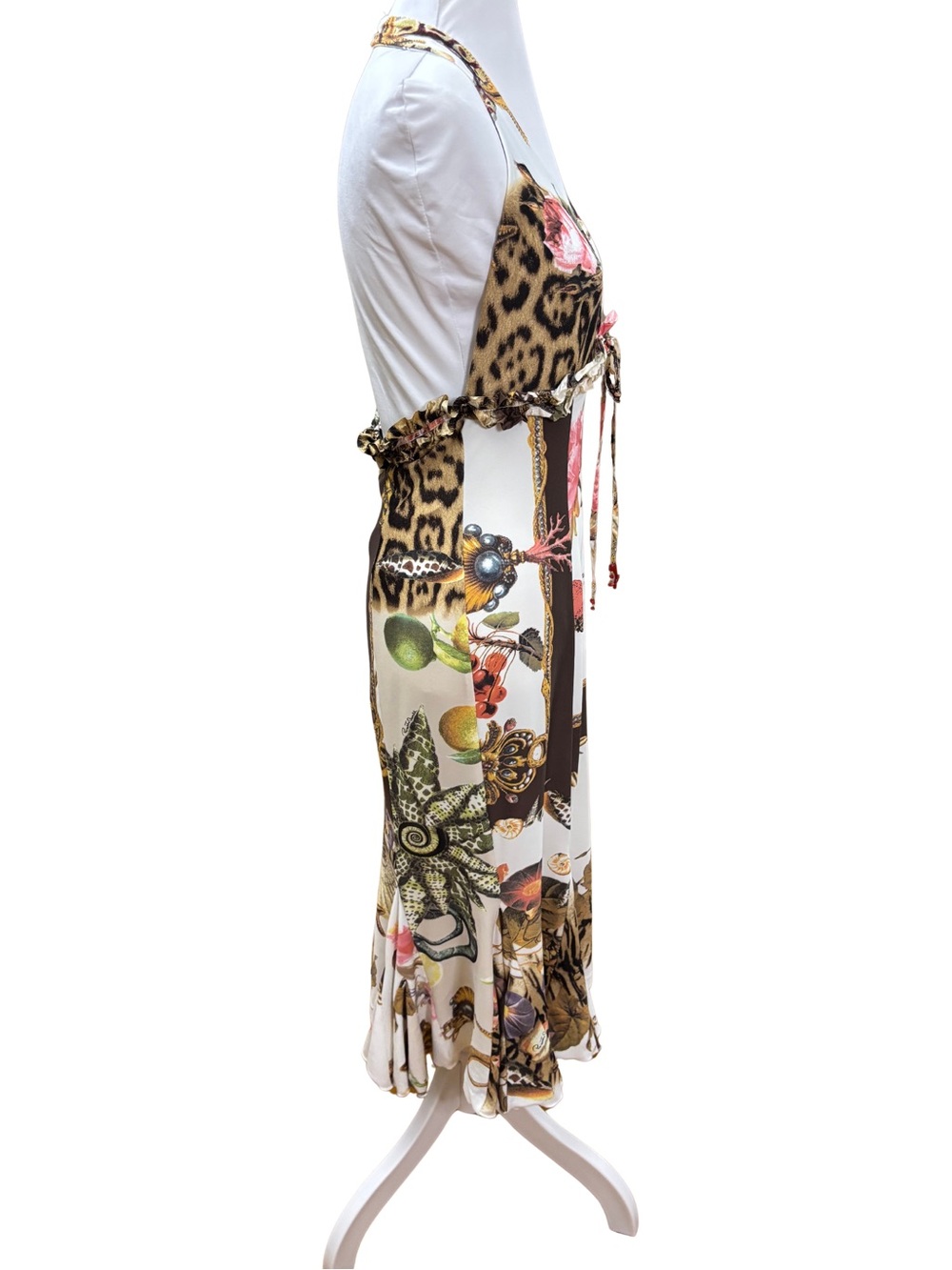 Roberto Cavalli SS2005 Printed Halter Dress - Picture 4 of 10